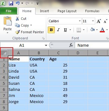 thủ thuật hay trong excel 